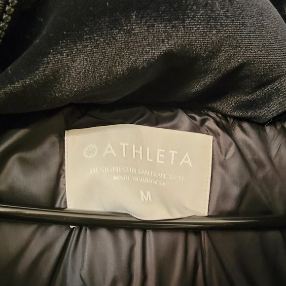 Athleta Velvet Vest - Picture 2 of 6